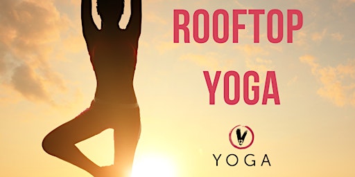 Imagem principal de FREE Rooftop Yoga at CANVAS Hotel Dallas