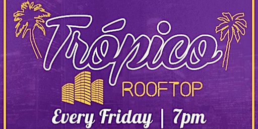 Imagem principal de Tropico Rooftop at Brooken Shaker (Rooftop Dance Party DTLA)