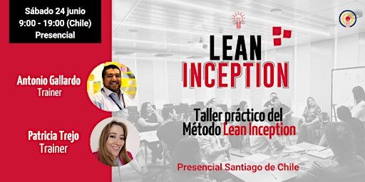 Imagen principal de Formación Lean Inception en Santiago-Chile