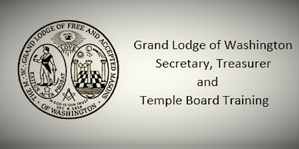 Secretary, Treasurer and Temple Board Training 