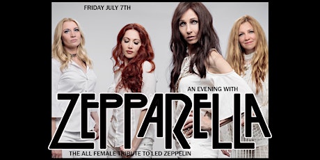 An Evening with Zepparella in The Redwood Theater (21+)