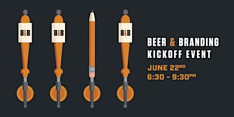 Hauptbild für Beer & Branding - Kickoff Event