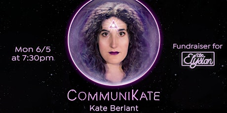 *SOLD OUT* CommuniKate w/ Kate Berlant