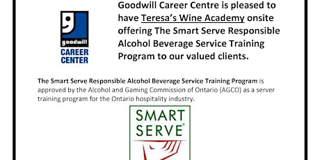 Smart Serv - Goodwill Career Centre