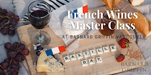 French Wine Master Class primary image