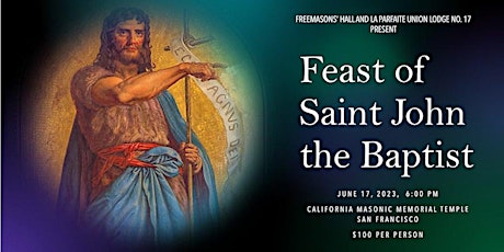 Feast of Saint John the Baptist