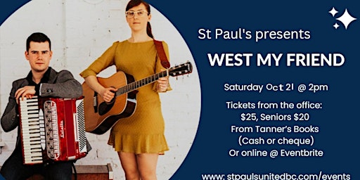 St Paul's Presents: West My Friend primary image
