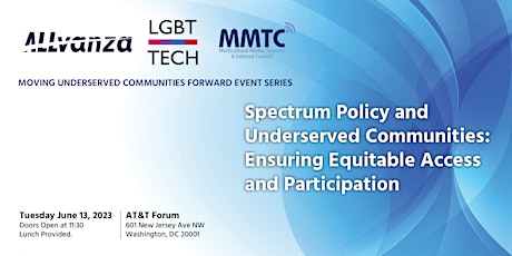Spectrum Policy and Underserved Communities