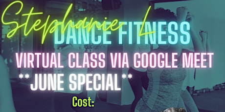 Virtual RnB + Trap Dance Fitness Class