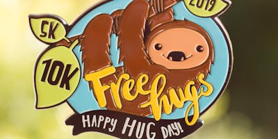2019 Happy Hug Day 5K & 10K - Anchorage