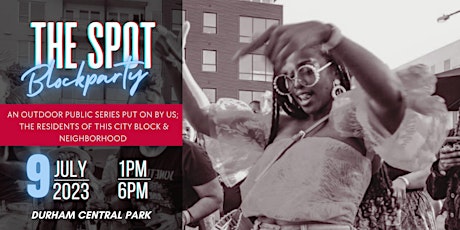 The Spot Block Party