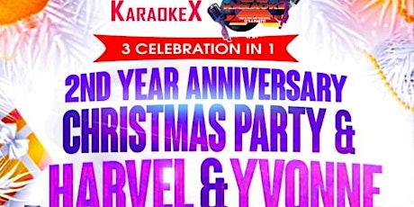 KaraokeX 3 Celebrations in 1 primary image