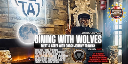 Dining with Wolves primary image