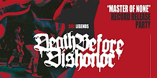 Death Before Dishonor Record Release Party primary image