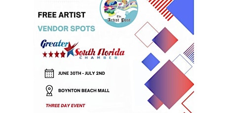 The Artist Post | GSF Chamber of Commerce  Expo "Day 2"