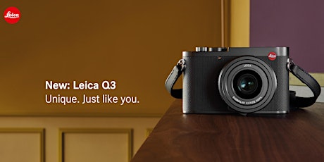 Imagem principal do evento Camera Electronic: Jesse Marlow and Nick Rains presenting the Leica Q3