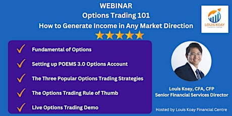 Options Trading 101- Generating Income in Any Market Direction
