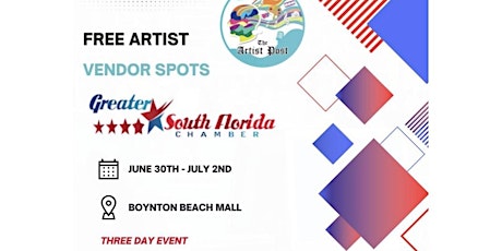 The Artist Post | GSF Chamber of Commerce  Expo "Day 3"