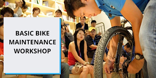 Basic Bike Maintenance Workshop primary image