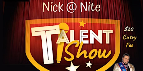 Nick @ Nite Talent Show @ Snappers!