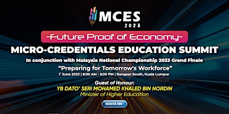 Micro-Credentials Education Summit 2023