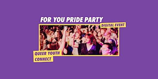 F.Y.P.P (FOR YOU PRIDE PARTY) with Minus18 primary image