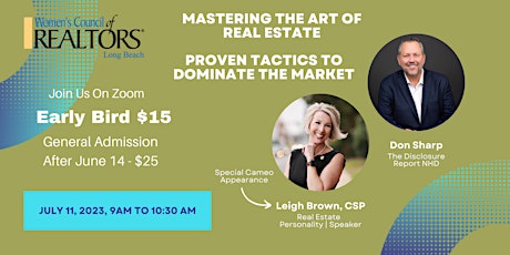 Mastering the Art of Real Estate: Proven Tactics to Dominate the Market primary image