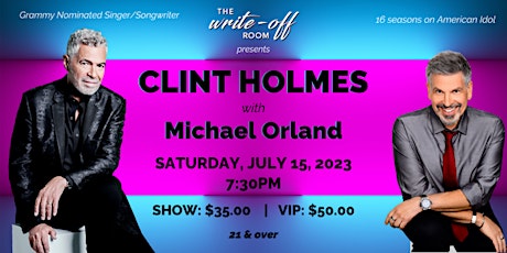 CLINT HOLMES with MICHAEL ORLAND