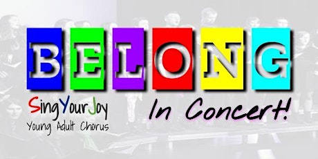 BELONG - SingYourJoy In Concert! primary image
