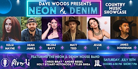 Neon & Denim Country Music Showcase