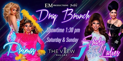 The Dallas View Drag Brunch primary image