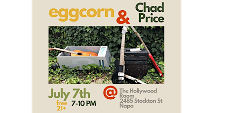 First Friday: eggcorn with Special Guest: Chad Price (All/Drag The River)