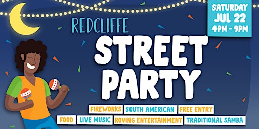 Redcliffe Markets STREET PARTY! primary image