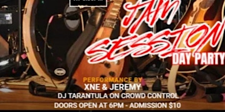Come Get S.O.M. Presents Live at The Avenue, Poetry & Jam Session