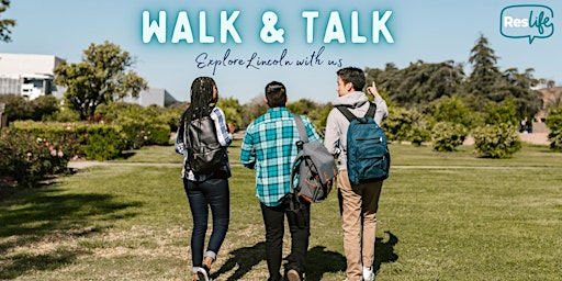 Walk & Talk - Lincoln Arboretum  primärbild