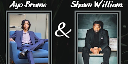 Hauptbild für Ayo Brame & Shawn William    Jazz Meets Poetry Featuring N.T.B. and SundaY