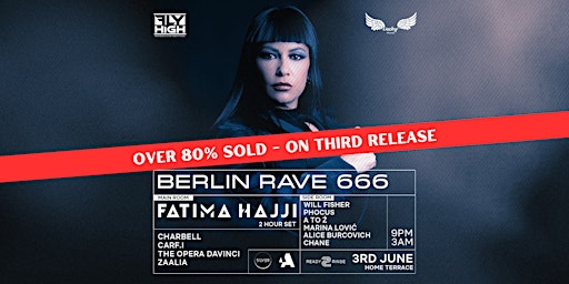 Berlin Rave 666 ft FATIMA HAJJI (Spain/Silver M) primary image