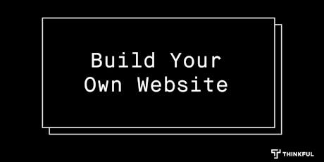 build your own website with html css tickets tue jan 15 2019 at