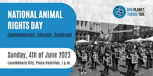 National Animal Rights Day (NARD) 2023