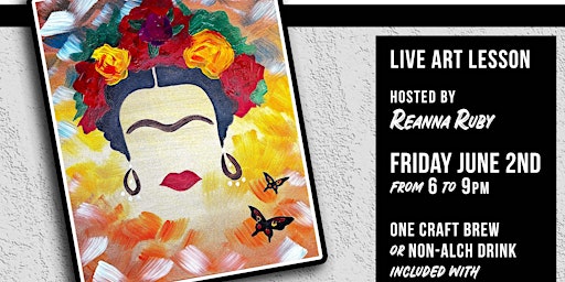 Ruby’s Paint Social @Euryale!!!  Kahlo! primary image