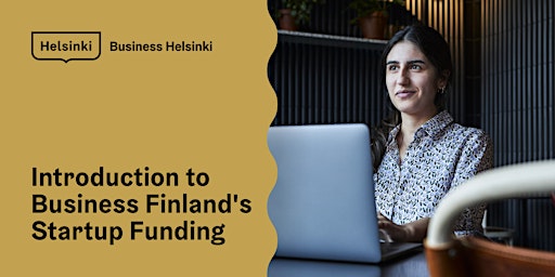 Introduction to Business Finland’s Startup Funding  primärbild