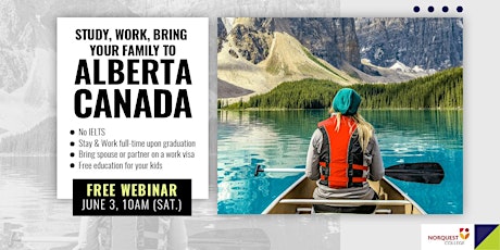 [Free Webinar] Study, Settle, & Bring Your Family to Alberta, Canada!