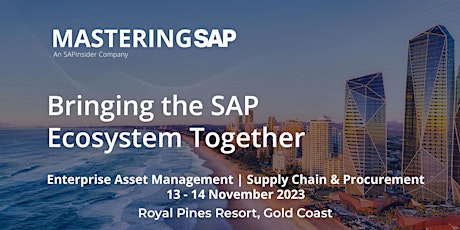 Mastering SAP EAM + Supply Chain & Procurement 2023 primary image