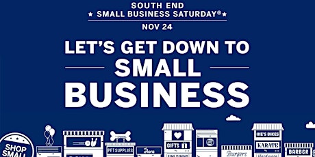 Info Session: South End Small Business Saturday + Tree Lighting primary image