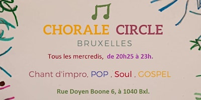 Chorale Circle, chant d'impro, Bxl primary image