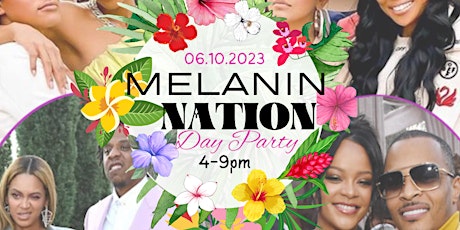 Melanin Nation Day Party