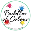 Puddles of Colour Art's Logo