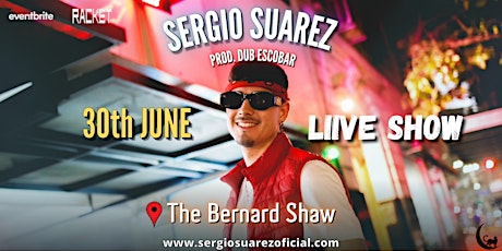 Sergio Suarez LIVE en Dublín