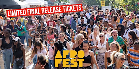 AfroFest Bristol Music Festival + Fashion Exhibition 2023