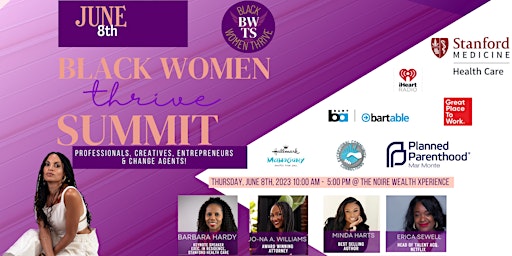 Black Women Thrive Summit primary image